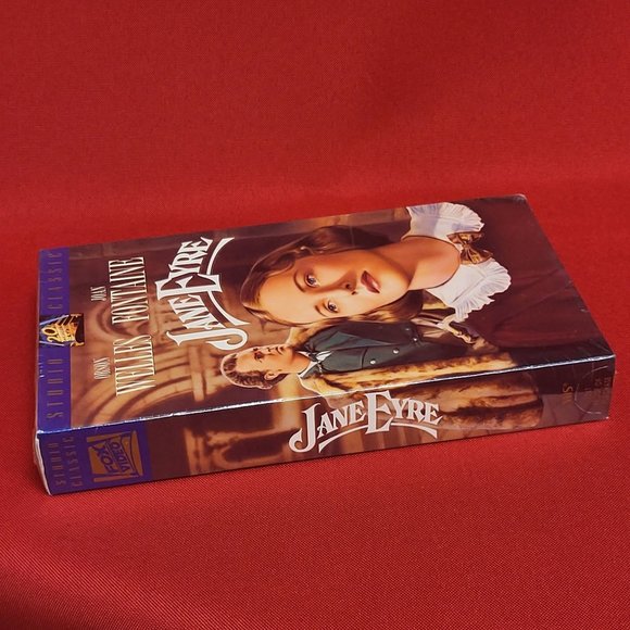 Jane Eyre 1993 VHS New Sealed Studio 20th Century Fox Classic - Picture 6 of 8